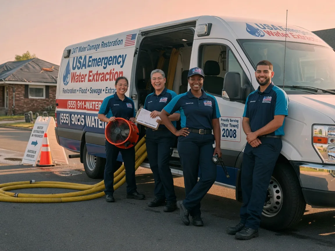 Emergency Water Removal company in Avenal, CA